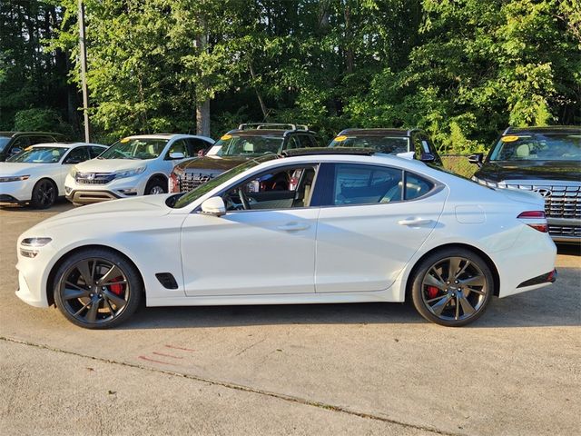 2022 Genesis G70 3.3T