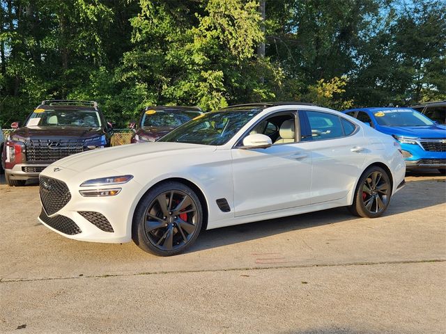 2022 Genesis G70 3.3T