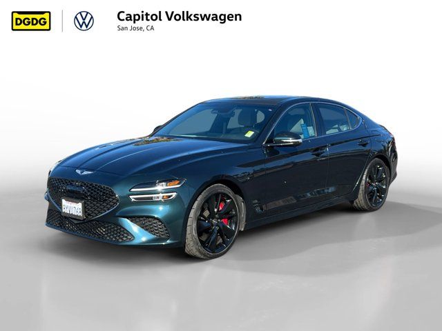 2022 Genesis G70 3.3T