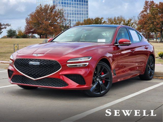 2022 Genesis G70 3.3T