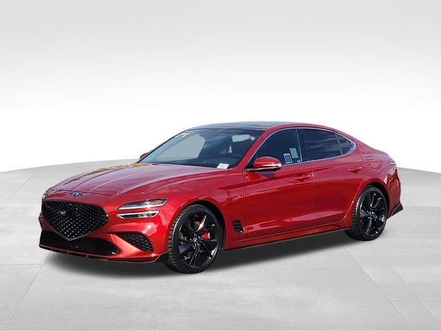 2022 Genesis G70 3.3T