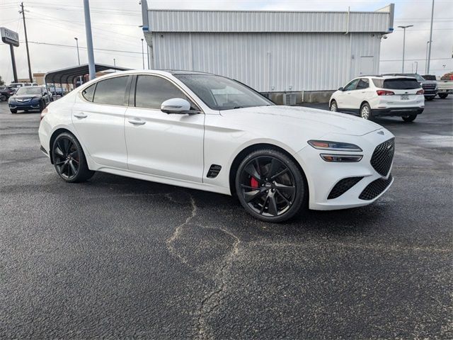 2022 Genesis G70 3.3T