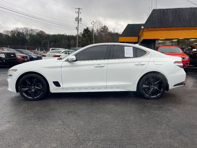 2022 Genesis G70 3.3T