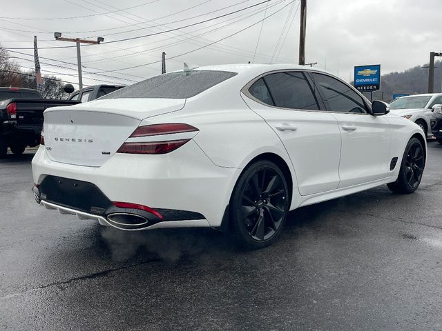 2022 Genesis G70 3.3T