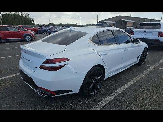 2022 Genesis G70 3.3T