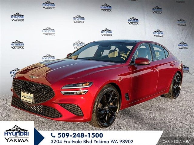 2022 Genesis G70 3.3T