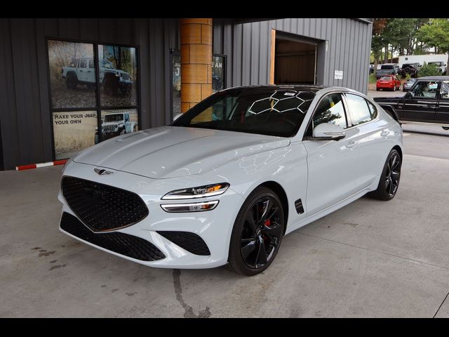 2022 Genesis G70 3.3T