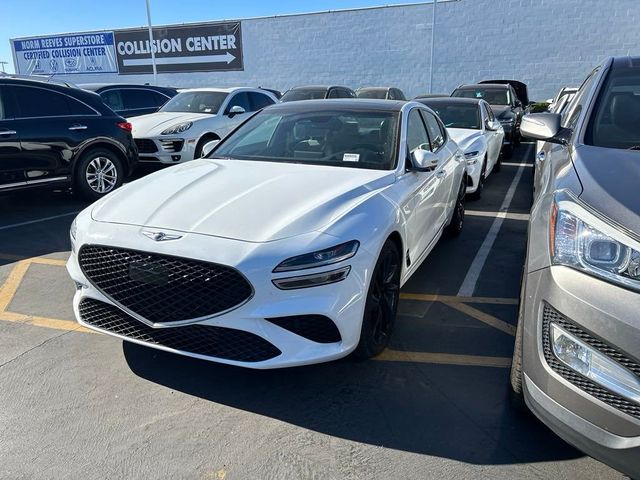 2022 Genesis G70 3.3T