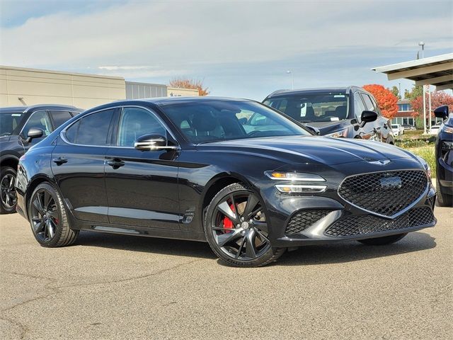 2022 Genesis G70 3.3T