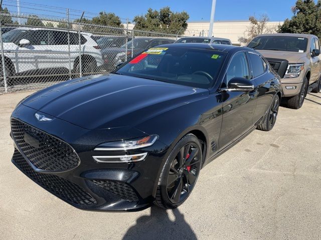 2022 Genesis G70 3.3T