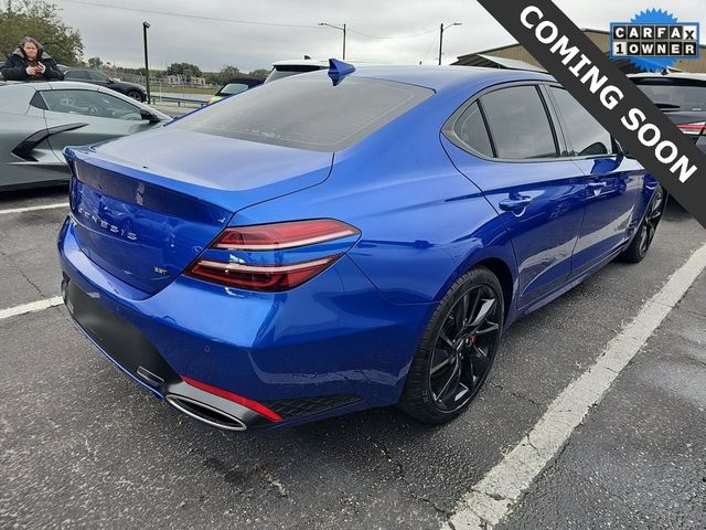 2022 Genesis G70 3.3T