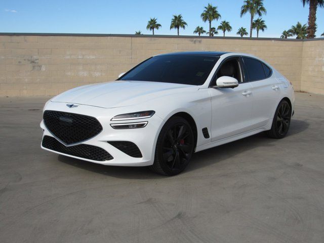 2022 Genesis G70 3.3T