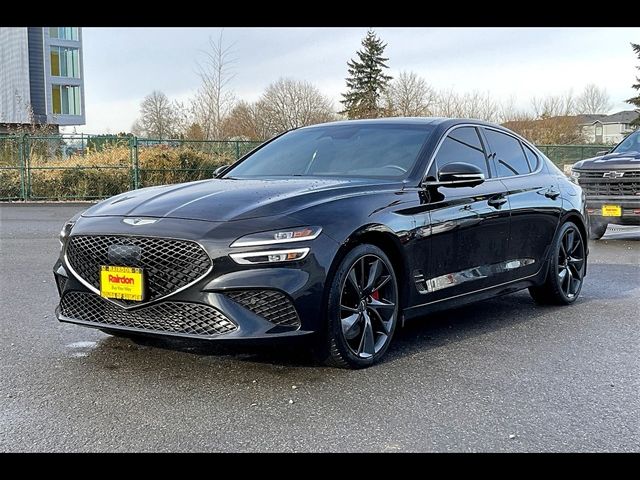 2022 Genesis G70 3.3T