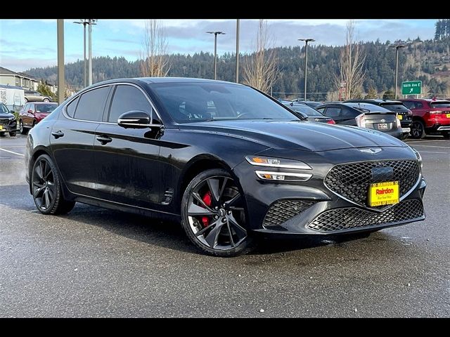 2022 Genesis G70 3.3T