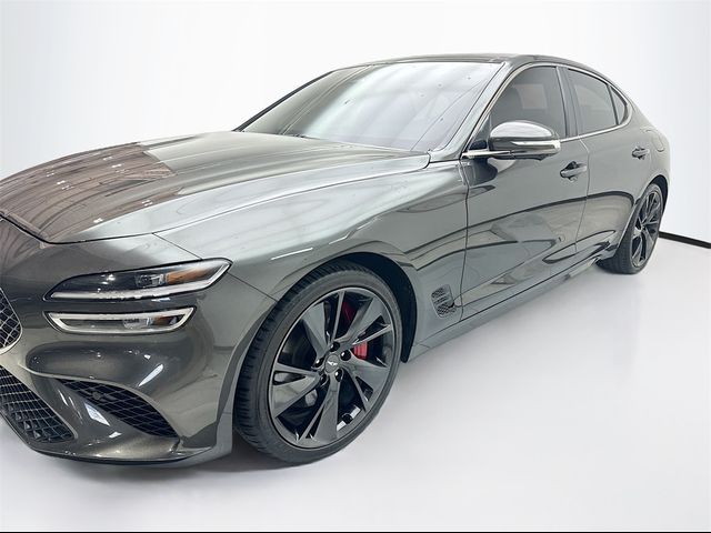 2022 Genesis G70 3.3T