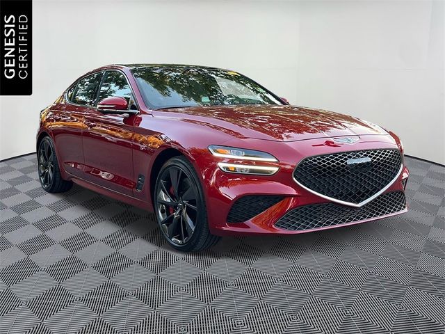 2022 Genesis G70 3.3T