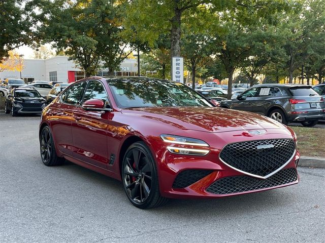 2022 Genesis G70 3.3T