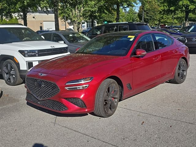 2022 Genesis G70 3.3T