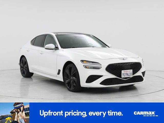 2022 Genesis G70 3.3T