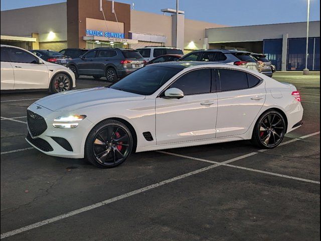 2022 Genesis G70 3.3T