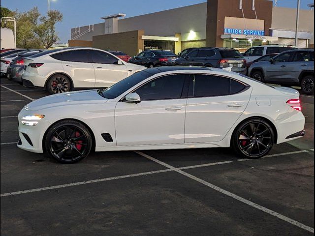 2022 Genesis G70 3.3T