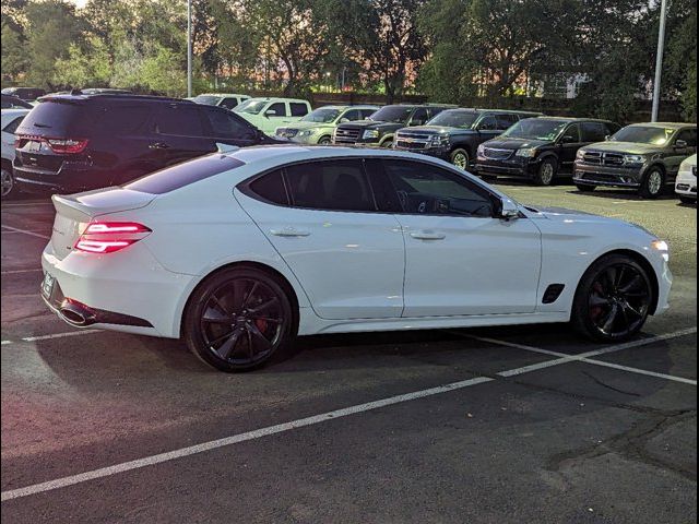 2022 Genesis G70 3.3T