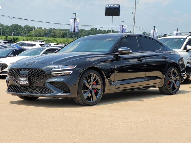 2022 Genesis G70 3.3T