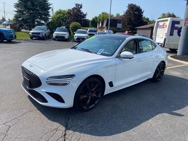 2022 Genesis G70 3.3T