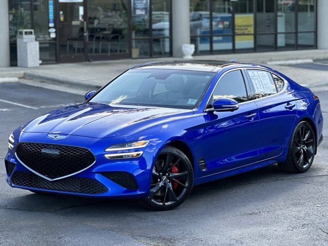 2022 Genesis G70 3.3T