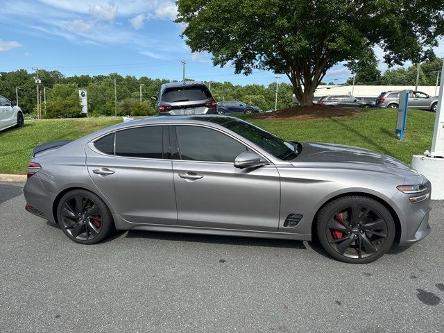 2022 Genesis G70 3.3T