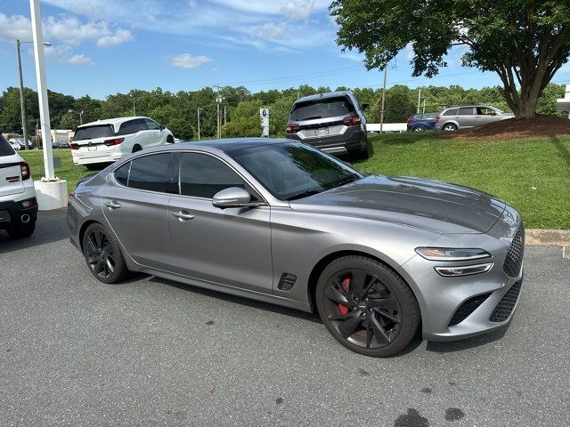 2022 Genesis G70 3.3T