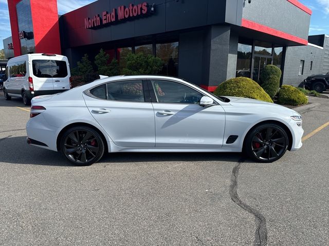 2022 Genesis G70 3.3T