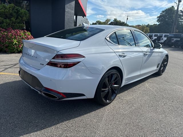 2022 Genesis G70 3.3T