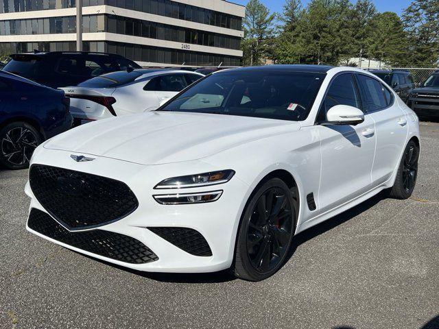 2022 Genesis G70 3.3T