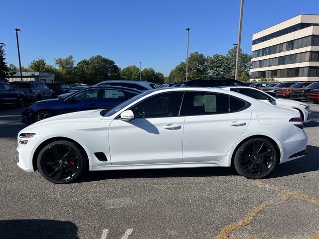 2022 Genesis G70 3.3T