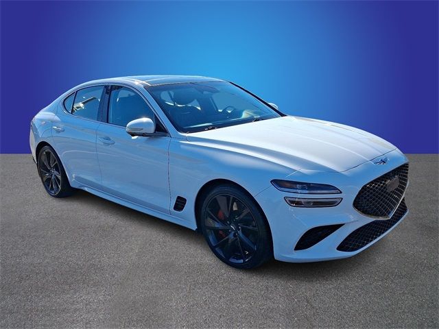 2022 Genesis G70 3.3T