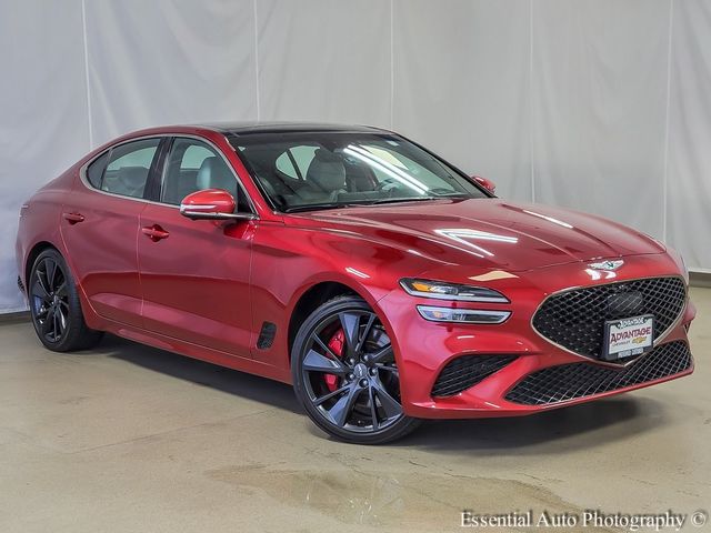 2022 Genesis G70 3.3T