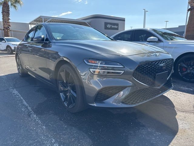 2022 Genesis G70 3.3T