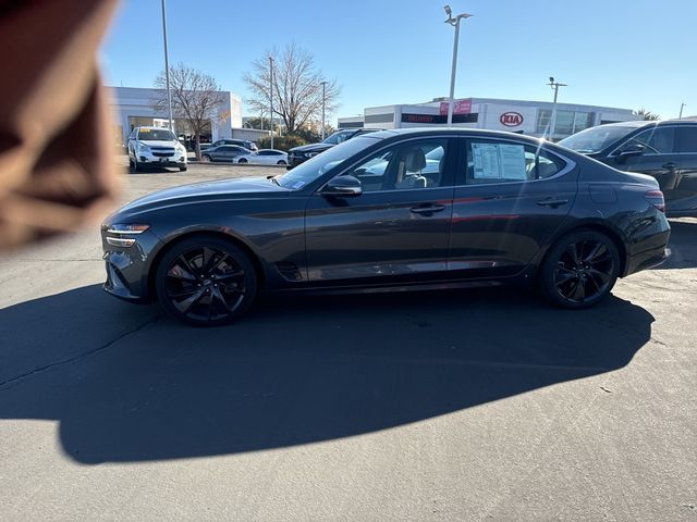 2022 Genesis G70 3.3T