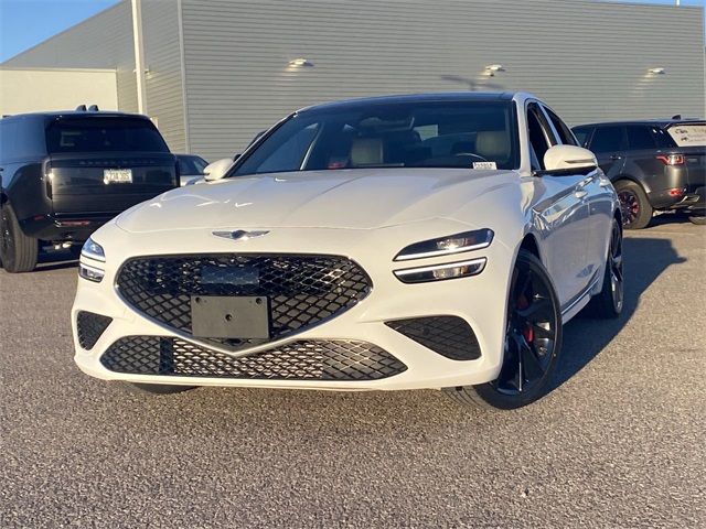 2022 Genesis G70 3.3T