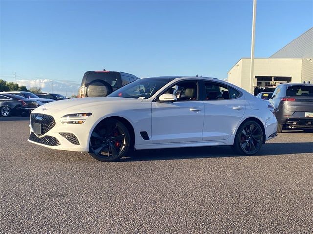 2022 Genesis G70 3.3T