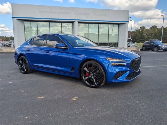 2022 Genesis G70 3.3T