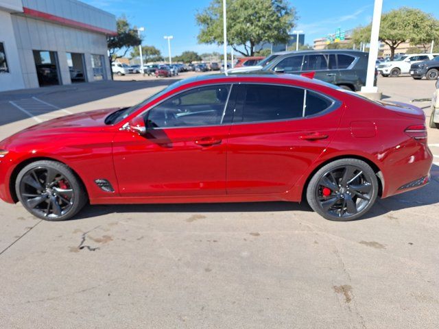 2022 Genesis G70 3.3T