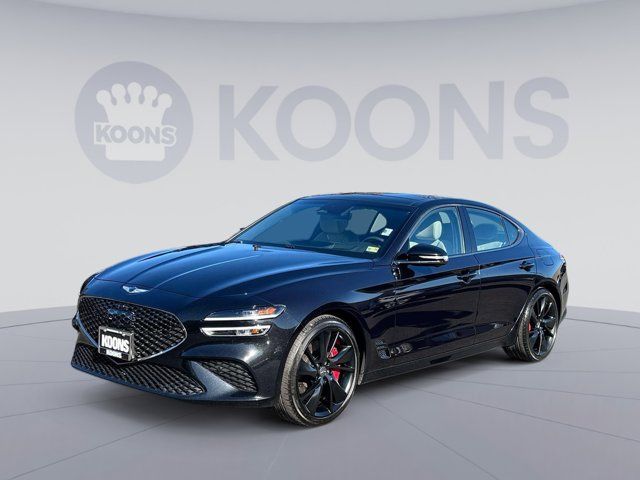 2022 Genesis G70 3.3T