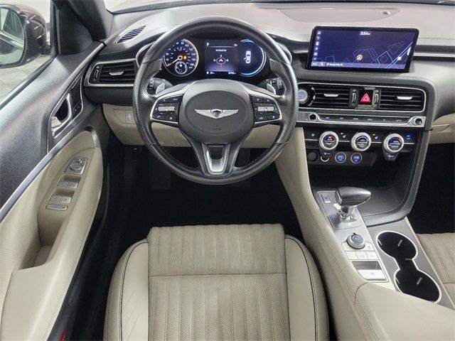 2022 Genesis G70 3.3T