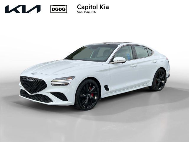 2022 Genesis G70 3.3T