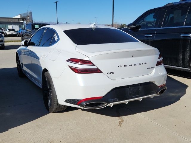 2022 Genesis G70 3.3T