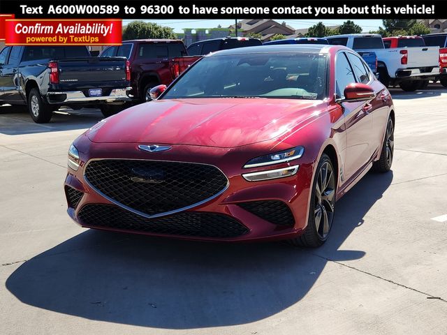 2022 Genesis G70 3.3T