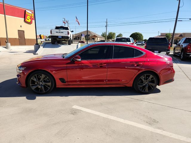 2022 Genesis G70 3.3T