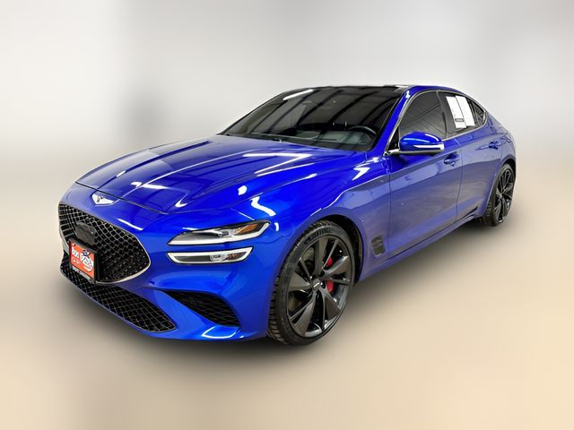 2022 Genesis G70 3.3T